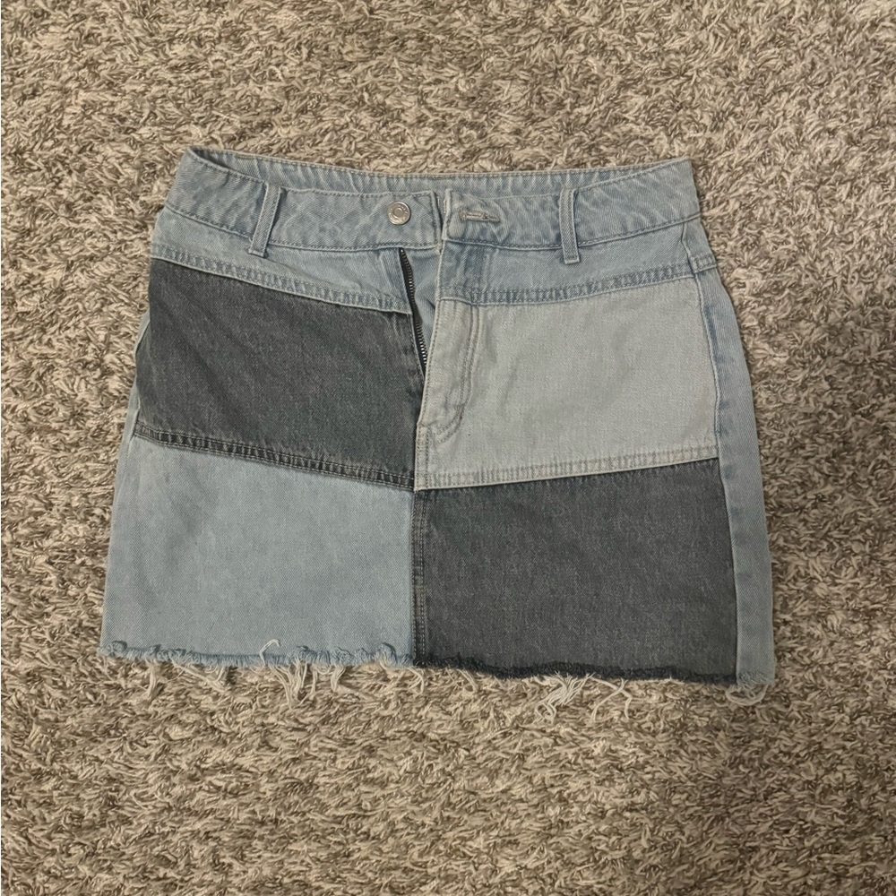 Wild fable denim mini skirt